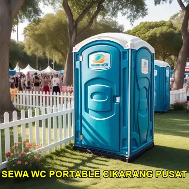 sewa wc portable cikarang pusat